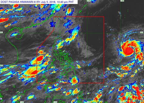 pagasa weather satellite